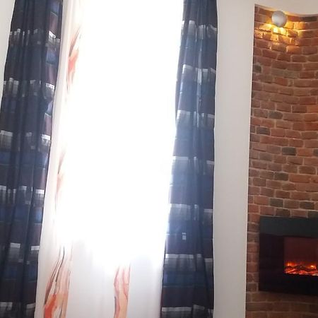 Apartment With Fireplace Lviv Extérieur photo